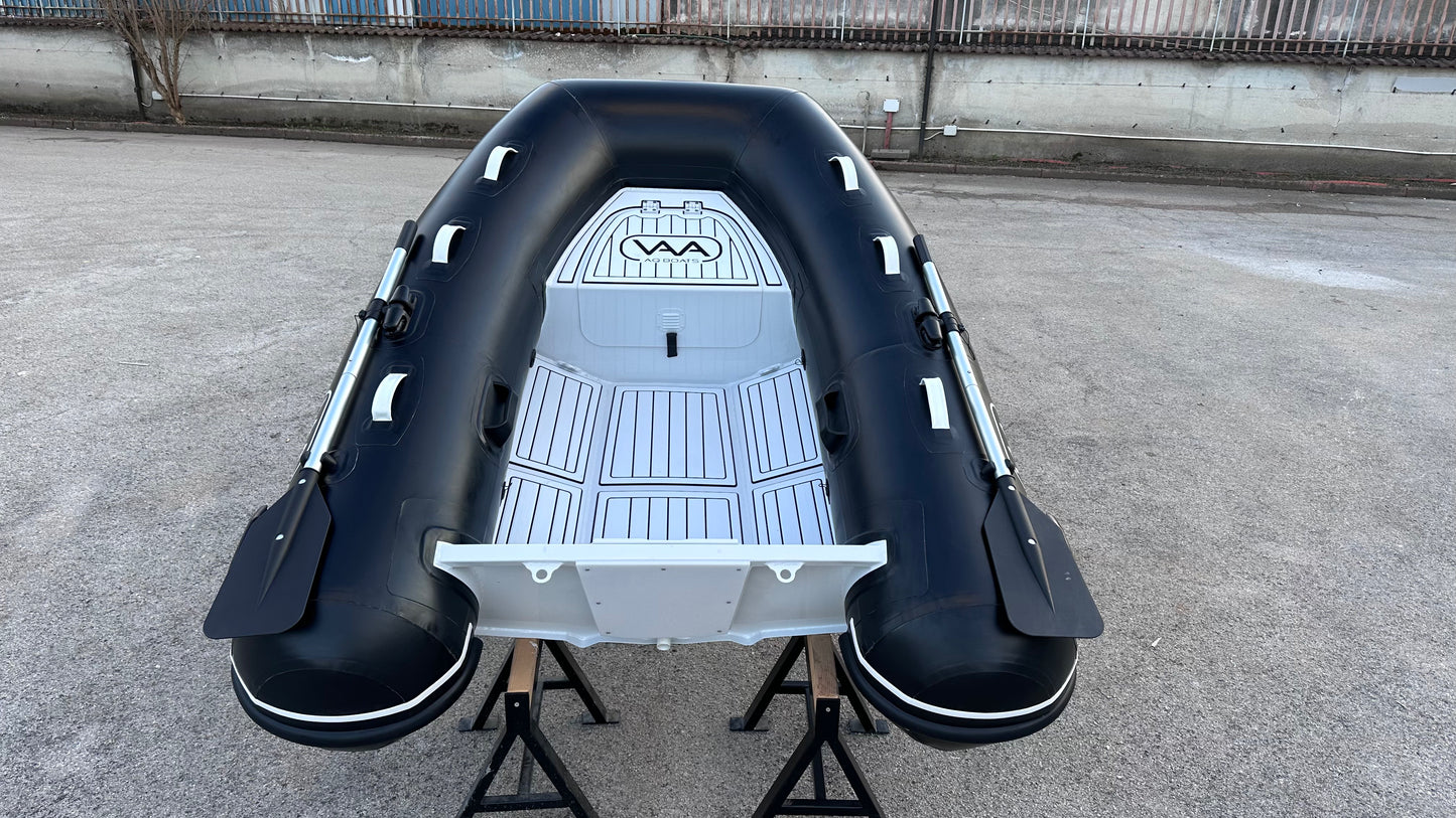 Lux Rib Tender 240cm with oarlock