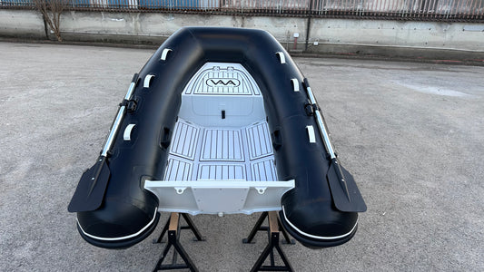 Lux Rib Tender Gommone 240cm con scalmo per remi
