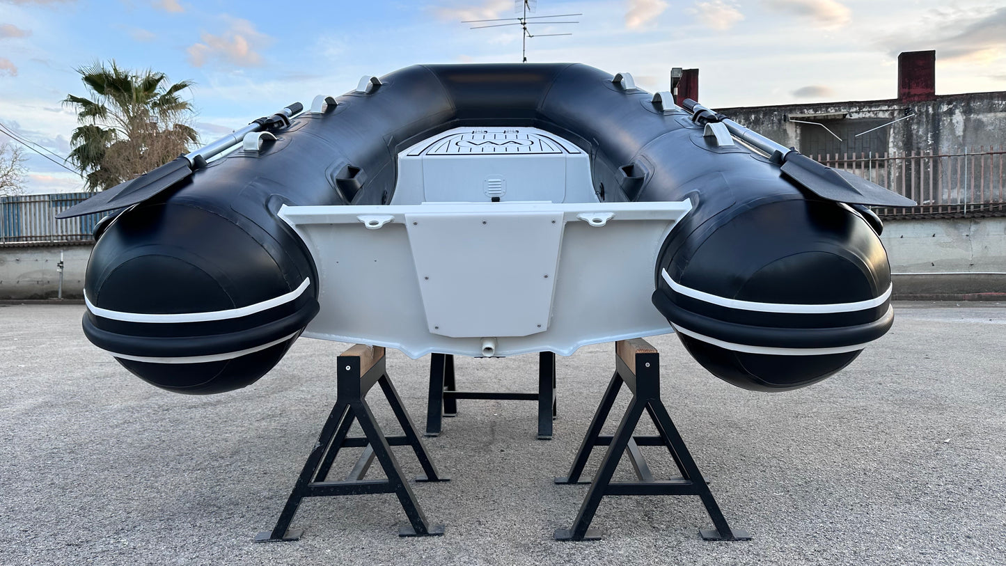 Lux Rib Tender 240cm with oarlock