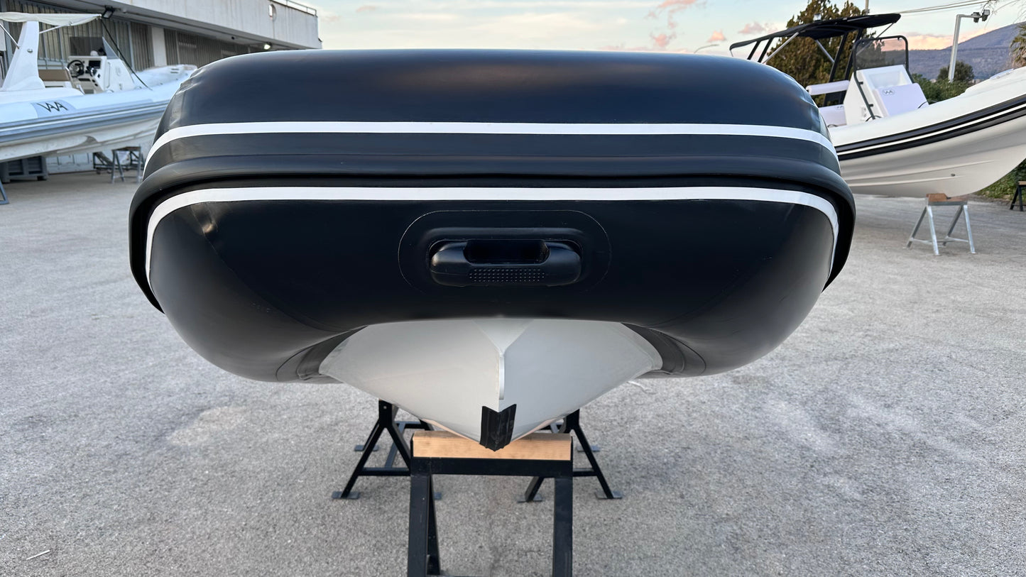 Lux Rib Tender 240cm with oarlock