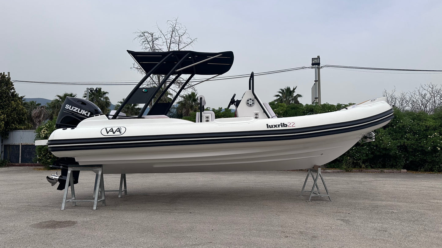 For Sale: LuxRib22 Inflatable Boat with Suzuki 175HP Engine