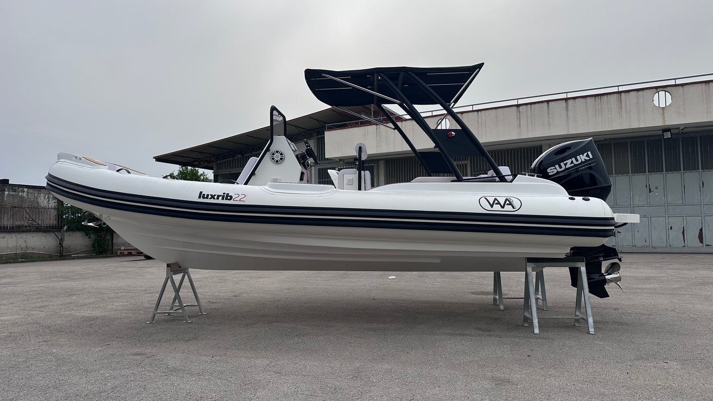 For Sale: LuxRib22 Inflatable Boat with Suzuki 175HP Engine