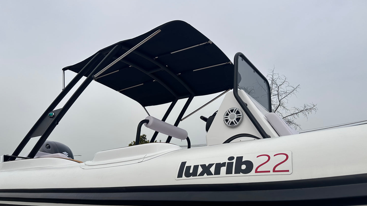 For Sale: LuxRib22 Inflatable Boat with Suzuki 175HP Engine