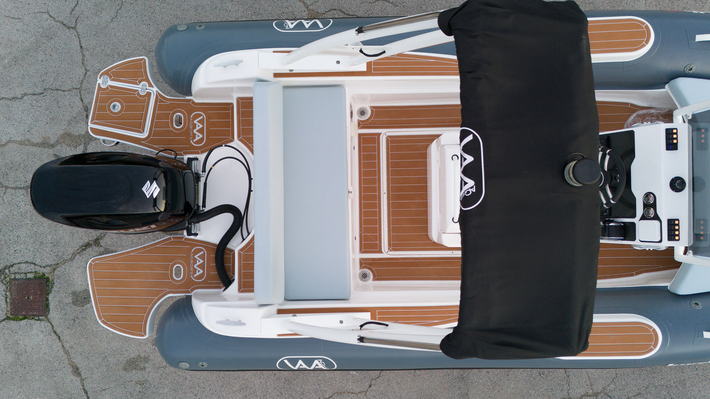 In Vendita: Gommone LuxRib19 con Motore Suzuki 115HP