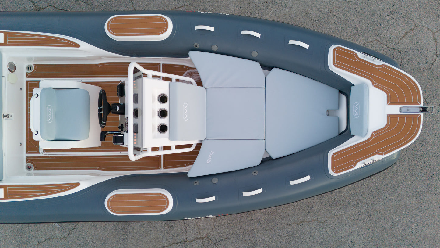 In Vendita: Gommone LuxRib19 con Motore Suzuki 115HP