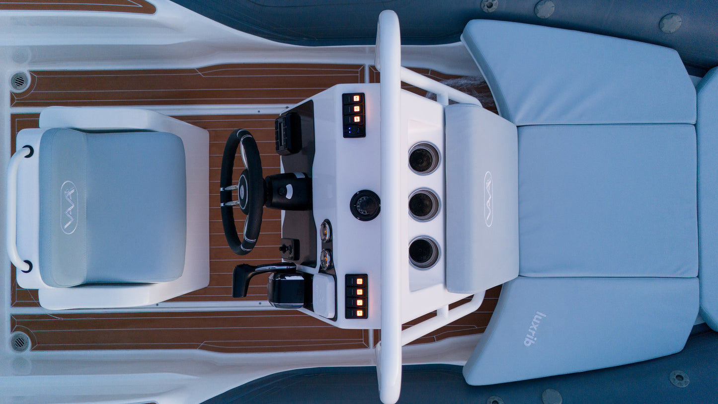 In Vendita: Gommone LuxRib19 con Motore Suzuki 115HP