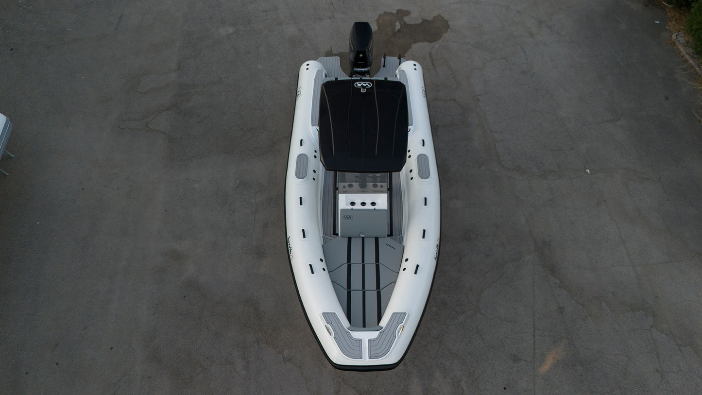 In Vendita: Gommone LuxRib25 con Motore Mercury Verado V10 350HP