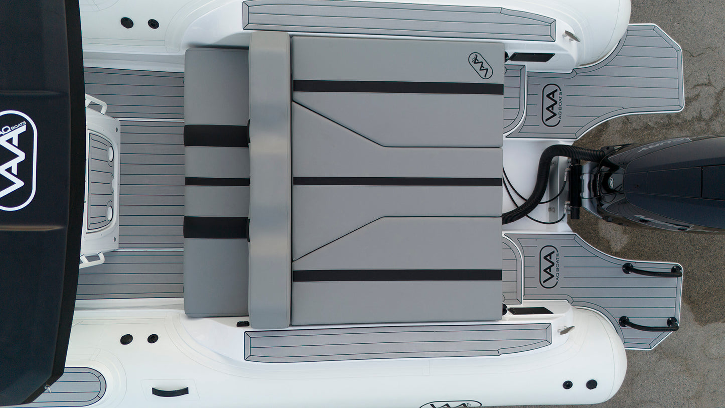 In Vendita: Gommone LuxRib25 con Motore Mercury Verado V10 350HP