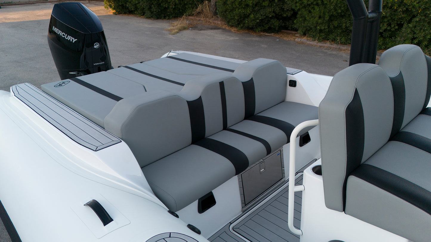 In Vendita: Gommone LuxRib25 con Motore Mercury Verado V10 350HP