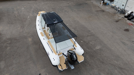 In Vendita Gommone LuxRib25 Full Optional con Mercury Verado 350HP V10