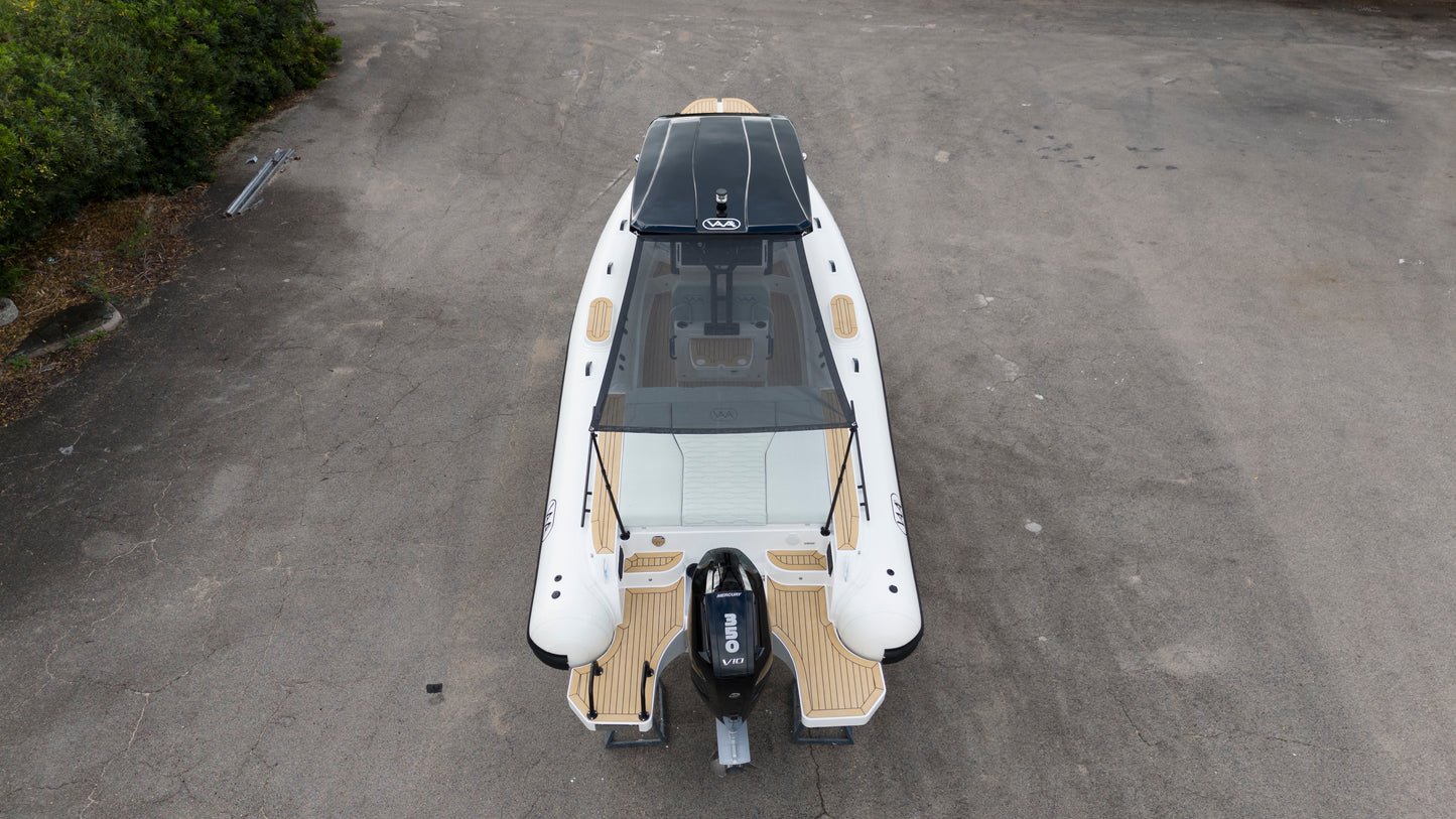 In Vendita Gommone LuxRib25 Full Optional con Mercury Verado 350HP V10 Spedizione in tutto il Mondo