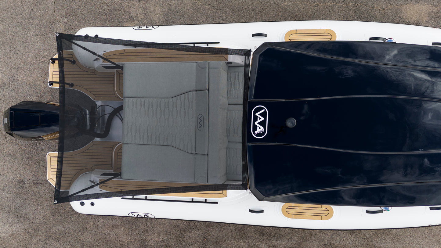 In Vendita Gommone LuxRib25 Full Optional con Mercury Verado 350HP V10 Spedizione in tutto il Mondo