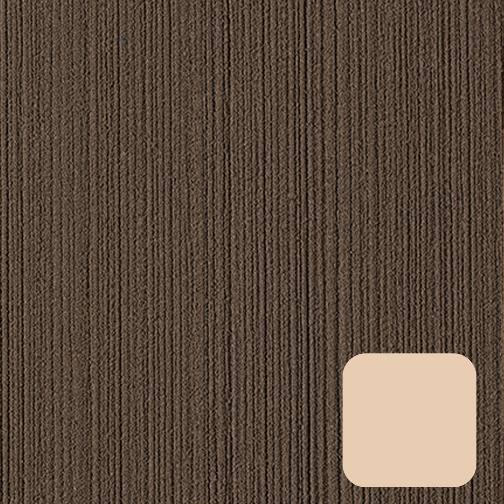 Foglio in Eva Marino Cappuccino/Sand - 240x120cm - 6mm - Adesivo 3M 9777WL+