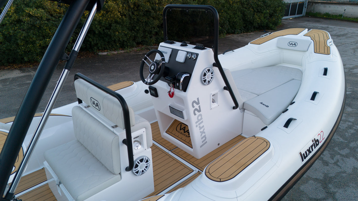 For Sale: LuxRib22 Inflatable Boat with Suzuki 175HP Engine