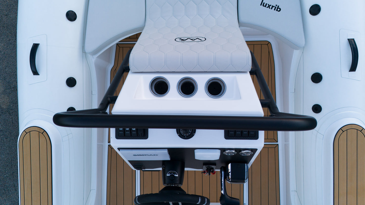 For Sale: LuxRib22 Inflatable Boat with Suzuki 175HP Engine