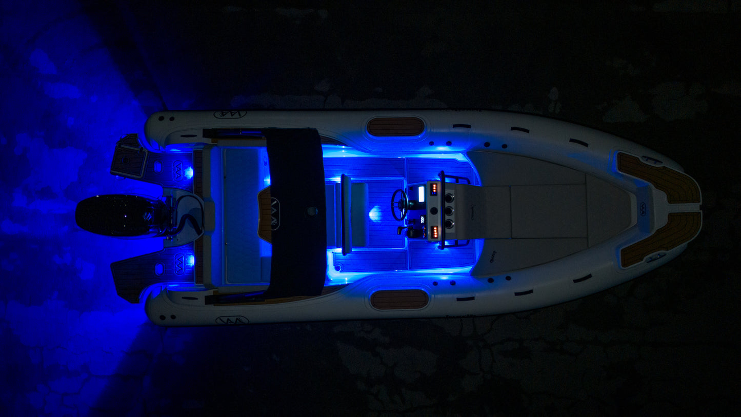 For Sale: LuxRib22 Inflatable Boat with Suzuki 175HP Engine