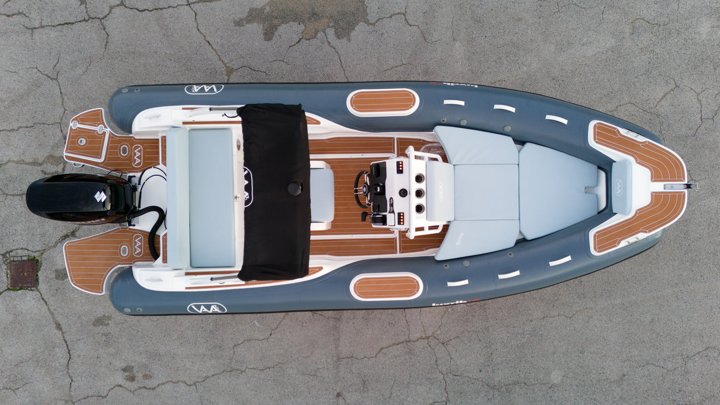 In Vendita: Gommone LuxRib19 con Motore Suzuki 115HP