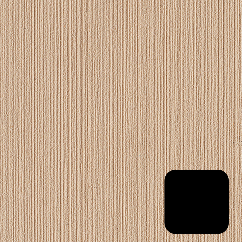 Foglio in Eva Marino Sand/Black - 240x120cm - 6mm - Adesivo 3M 9777WL+
