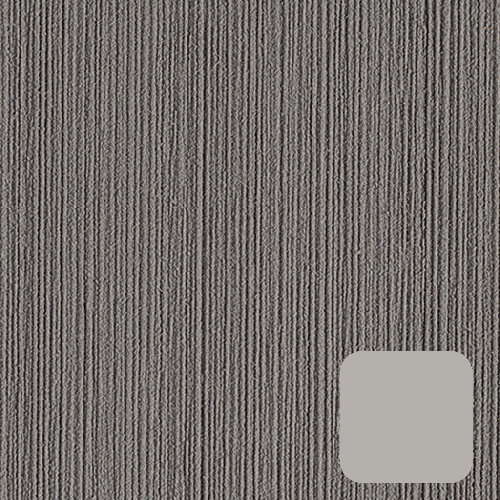 Foglio in Eva Marino Smoke Grey/Light Grey - 240x120cm - 6mm - Adesivo 3M 9777WL+
