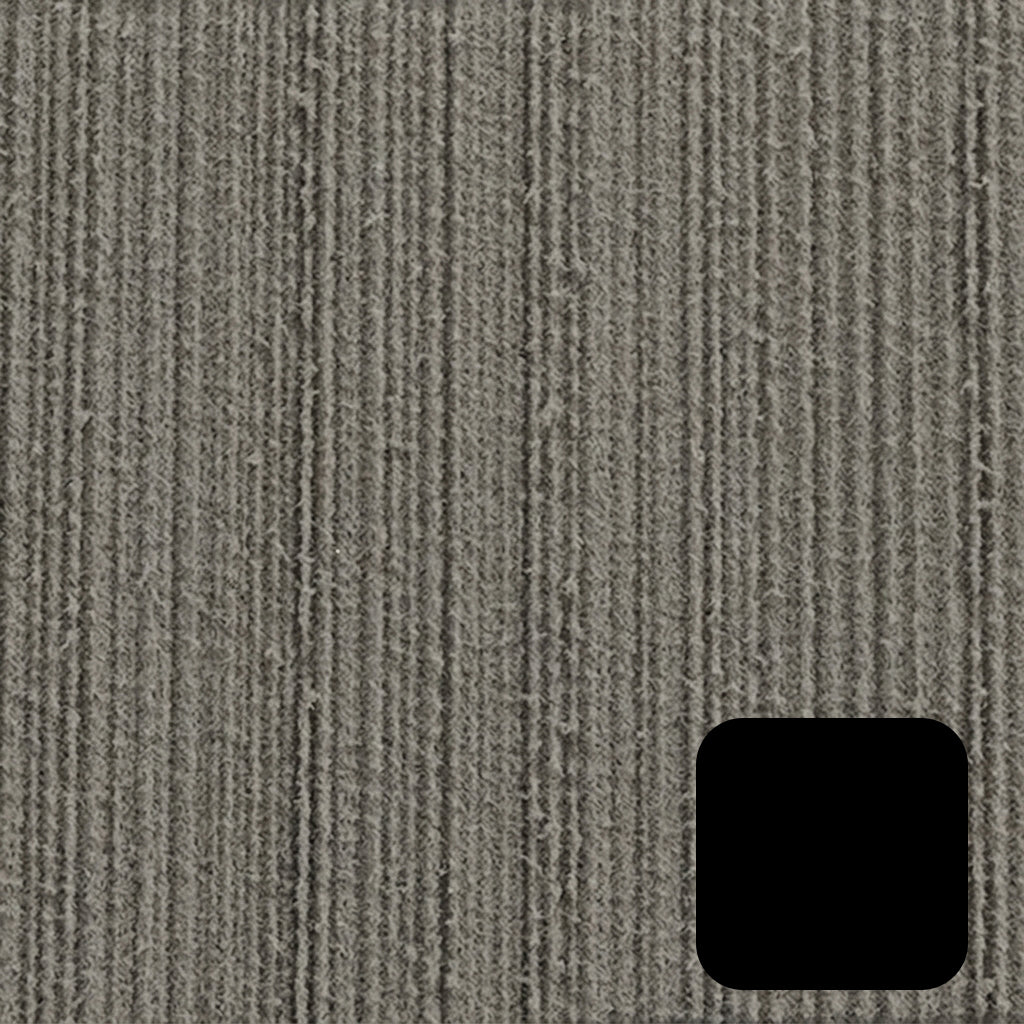 Foglio in Eva Marino Smoke Grey/Black - 240x120cm - 6mm - Adesivo 3M 9777WL+