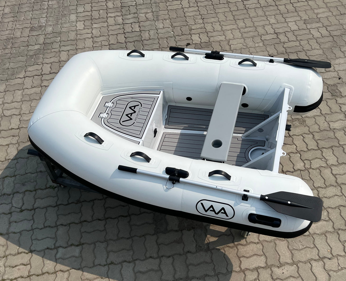 Lux Rib Tender 240cm with oarlock