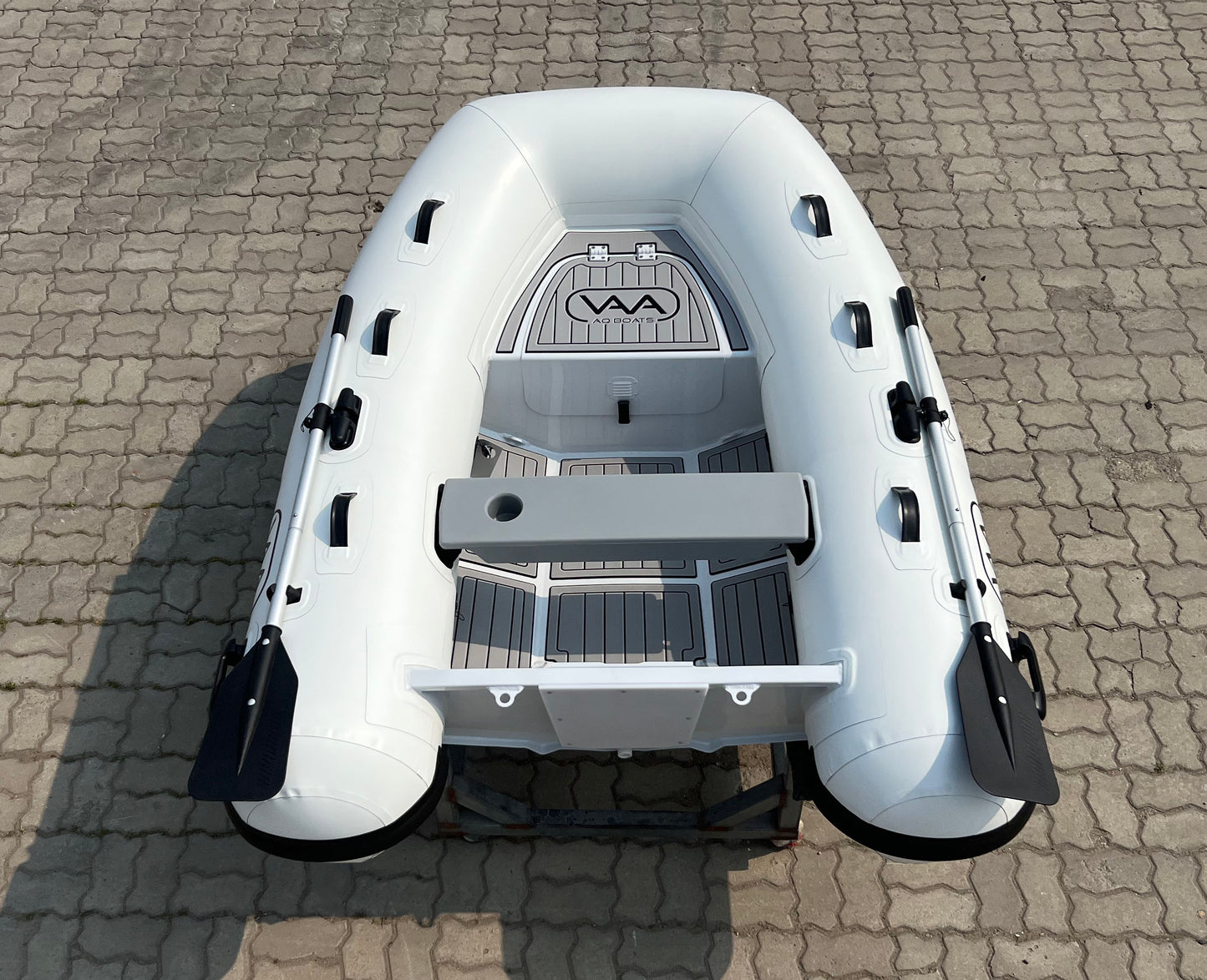 Lux Rib Tender 240cm with oarlock