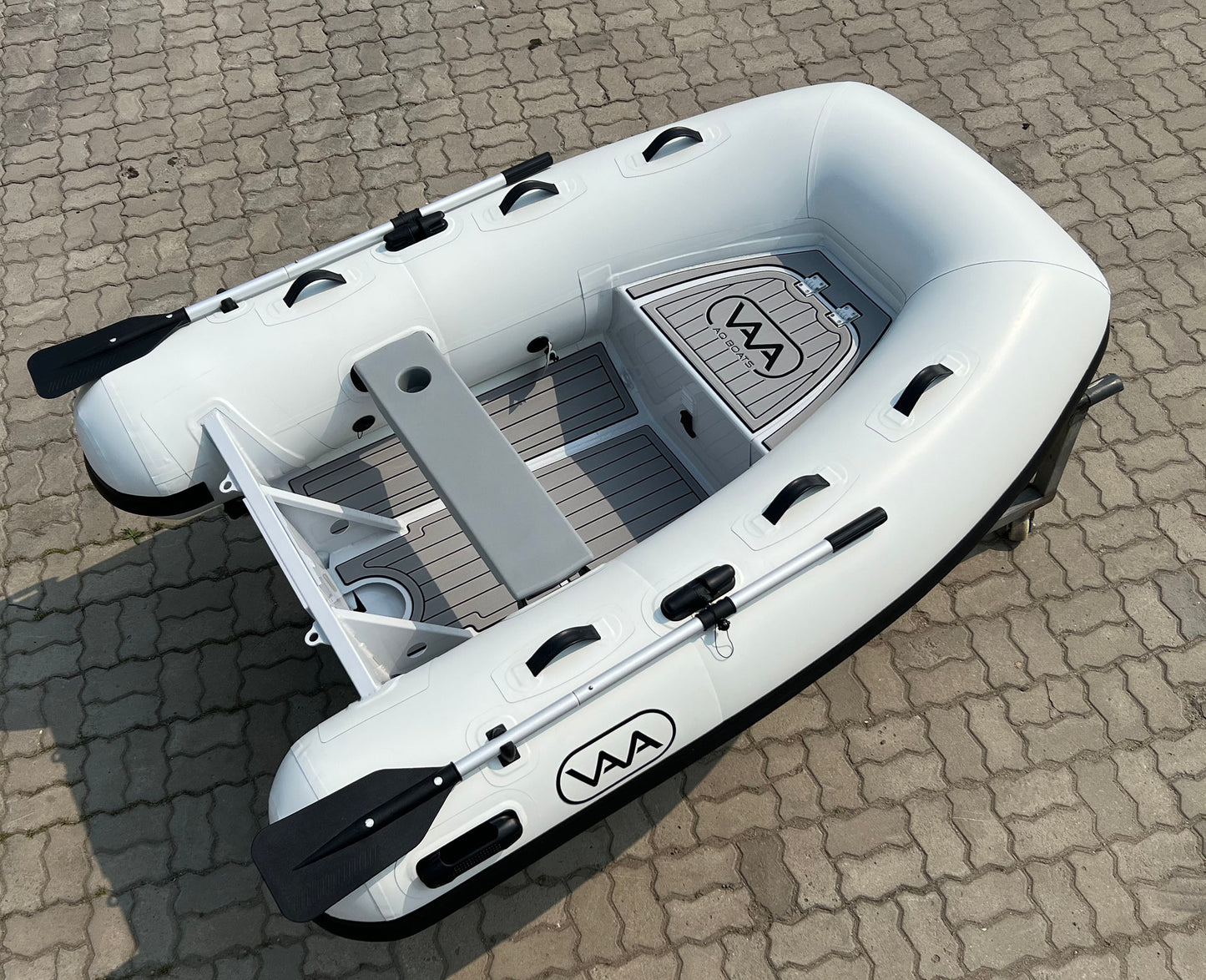 Lux Rib Tender 240cm with oarlock