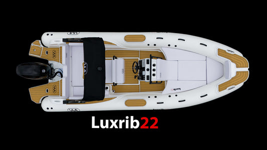 A bordo di Aqvaboats Luxrib 22