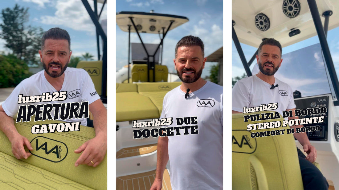 Gommone Aqvaboats Luxrib25