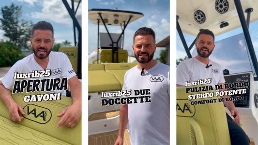 Gommone Aqvaboats Luxrib25