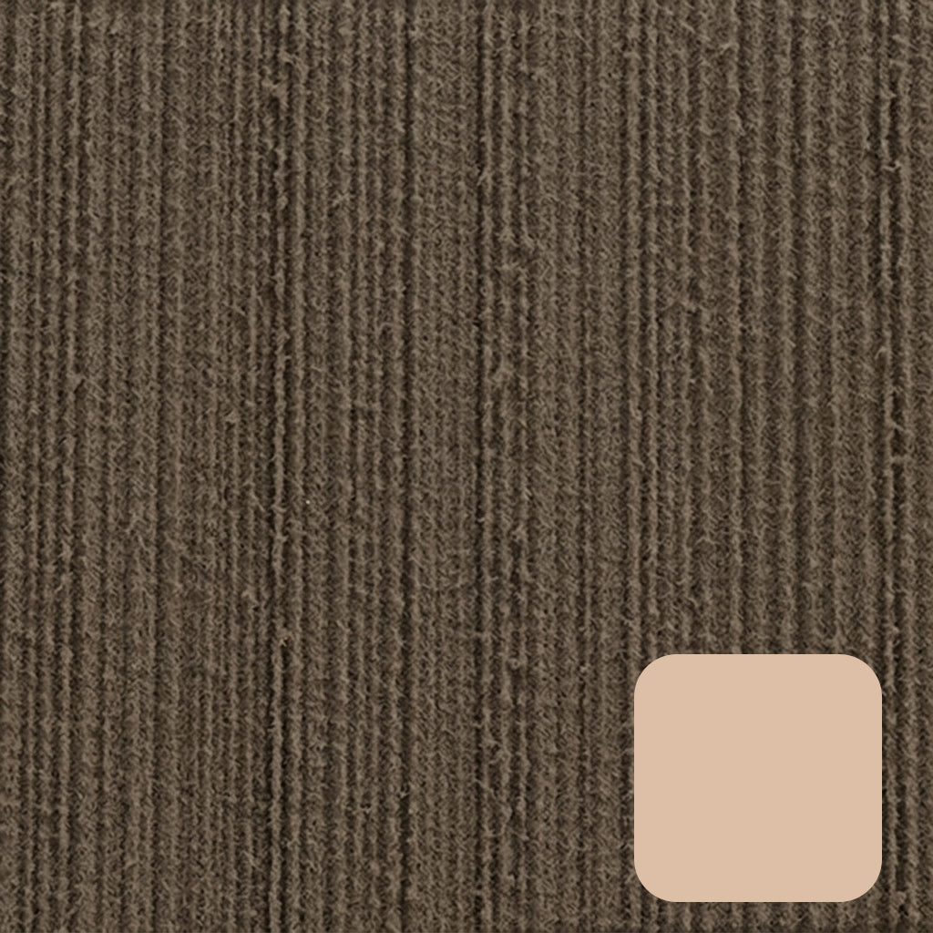 Foglio in Eva Marino Cappuccino/Sand - 240x120cm  - 6mm - Adesivo 3M 9777WL+