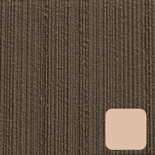 Foglio in Eva Marino Cappuccino/Sand - 240x120cm  - 6mm - Adesivo 3M 9777WL+