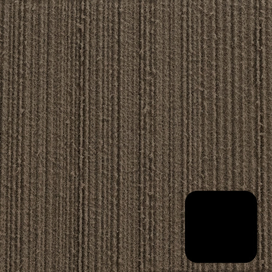 Foglio in Eva Marino Cappuccino/Black - 240x120cm  - 6mm - Adesivo 3M 9777WL+