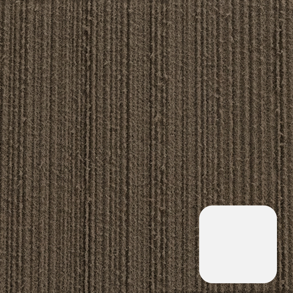 Foglio in Eva Marino Cappuccino/Pearl White - 240x120cm  - 6mm - Adesivo 3M 9777WL+