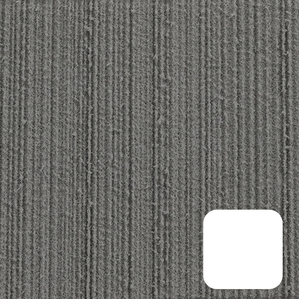 Foglio in Eva Marino Medium Grey/white- 240x120cm  - 6mm - Adesivo 3M 9777WL+