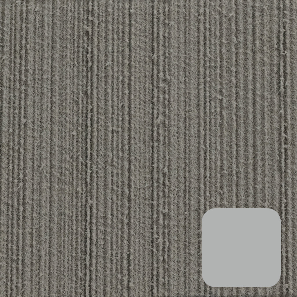 Foglio in Eva Marino Smoke Grey/Light Grey - 240x120cm  - 6mm - Adesivo 3M 9777WL+