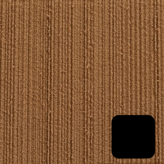 Foglio in Eva Marino Light Brown/Black - 240x120cm  - 6mm - Adesivo 3M 9777WL+