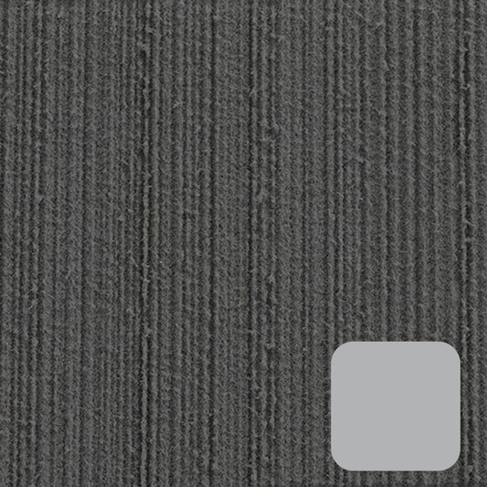 Foglio in Eva Marino Dark Grey/Light Grey - 240x120cm  - 6mm - Adesivo 3M 9777WL+