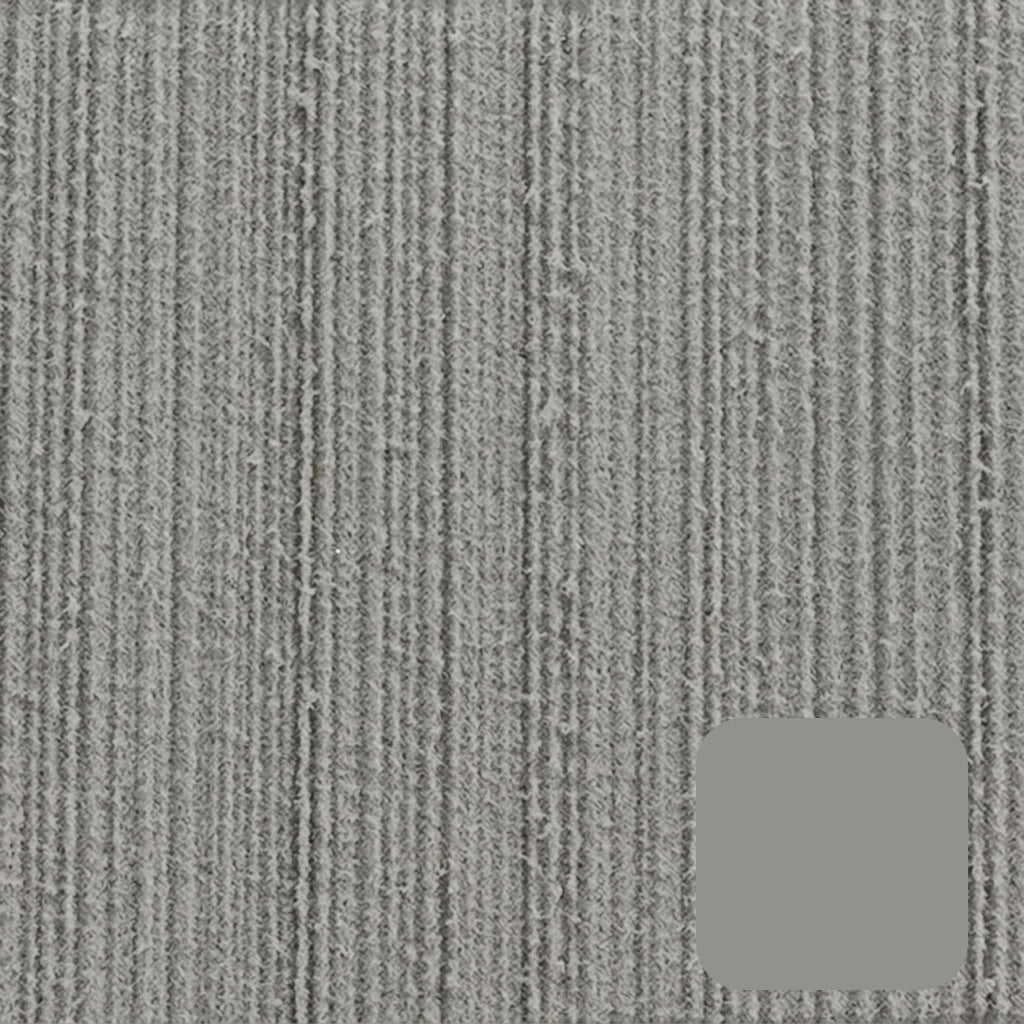 Foglio in Eva Marino Light Grey/Smoke Grey - 240x120cm  - 6mm - Adesivo 3M 9777WL+