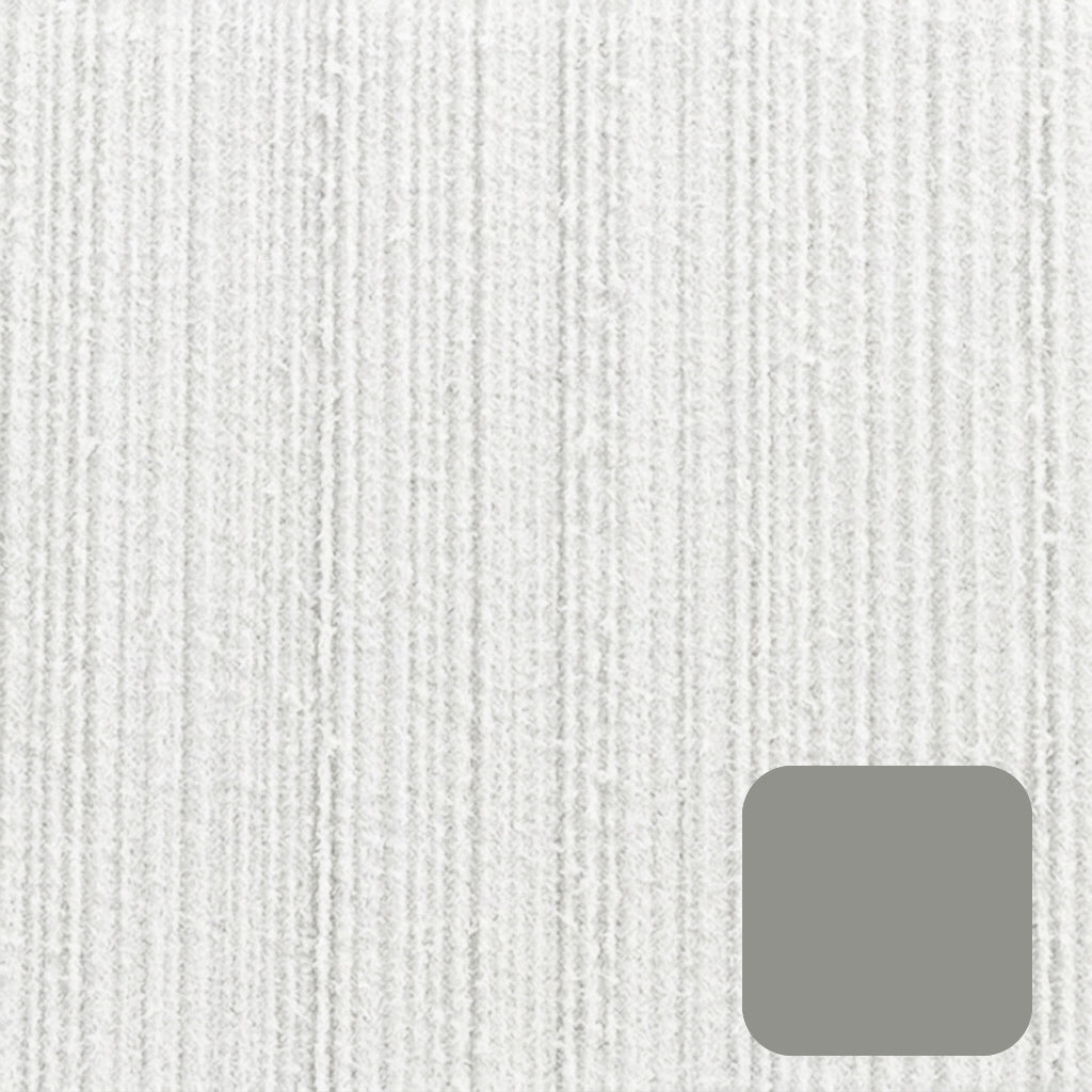 Foglio in Eva Marino Pearl White/Smoke Grey - 240x120cm - 6mm - Adesivo 3M 9777WL+