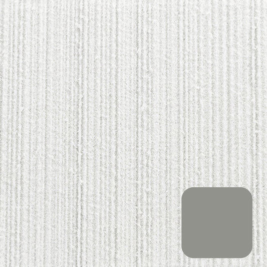 Foglio in Eva Marino Pearl White/Smoke Grey - 240x120cm - 6mm - Adesivo 3M 9777WL+