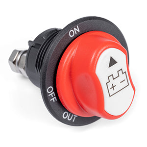 Staccabatteria 100A con posizione OUT - Uso Marino - Nautico