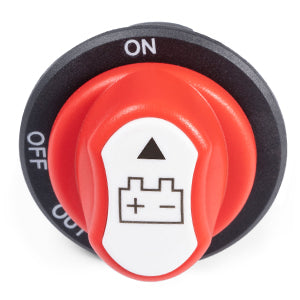 Staccabatteria 100A con posizione OUT - Uso Marino - Nautico