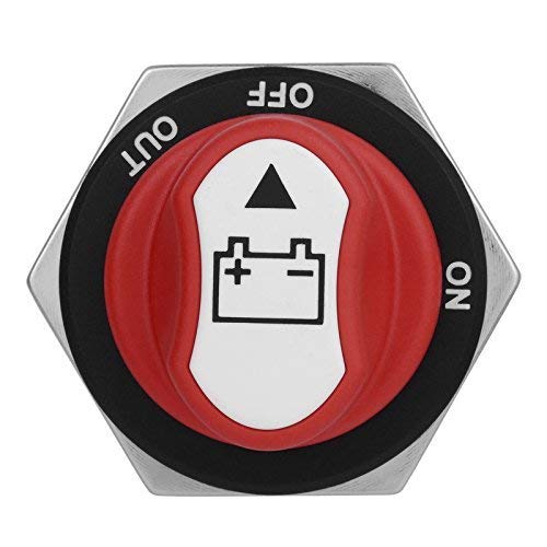 Staccabatteria 300A con posizione OUT - Uso Marino - Nautico