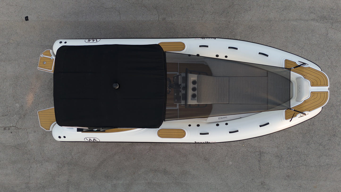 In Vendita: Gommone Aqvaboats LuxRib22 - Pronta Consegna