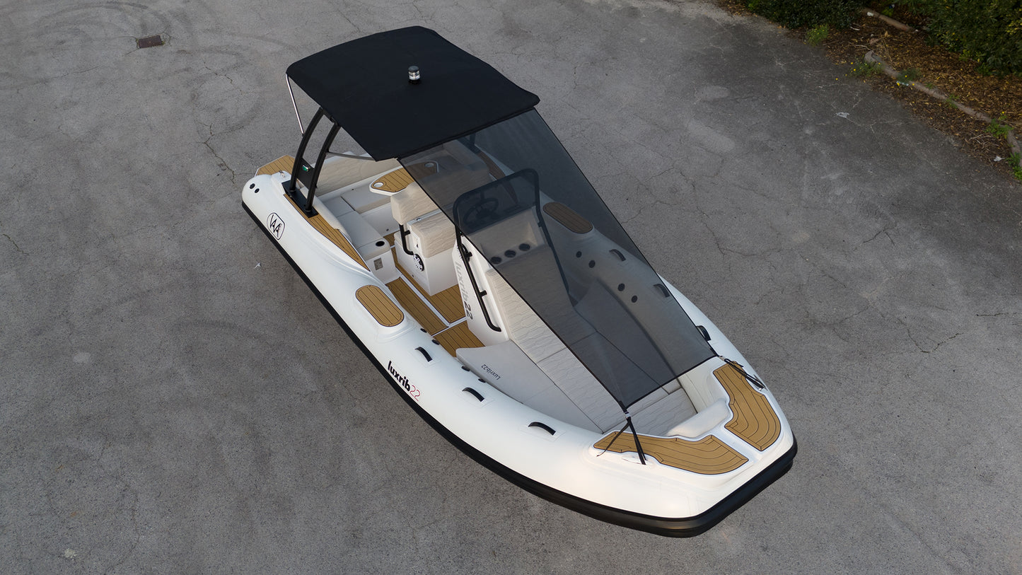 In Vendita: Gommone Aqvaboats LuxRib22 - Pronta Consegna