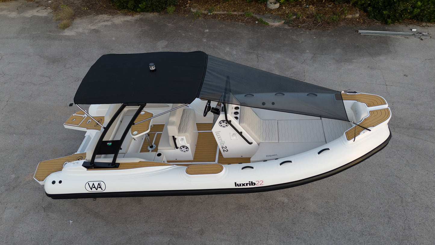 In Vendita: Gommone Aqvaboats LuxRib22 - Pronta Consegna