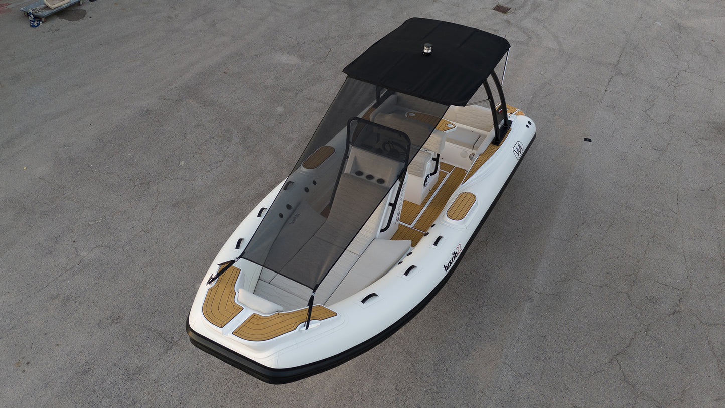 In Vendita: Gommone Aqvaboats LuxRib22 - Pronta Consegna