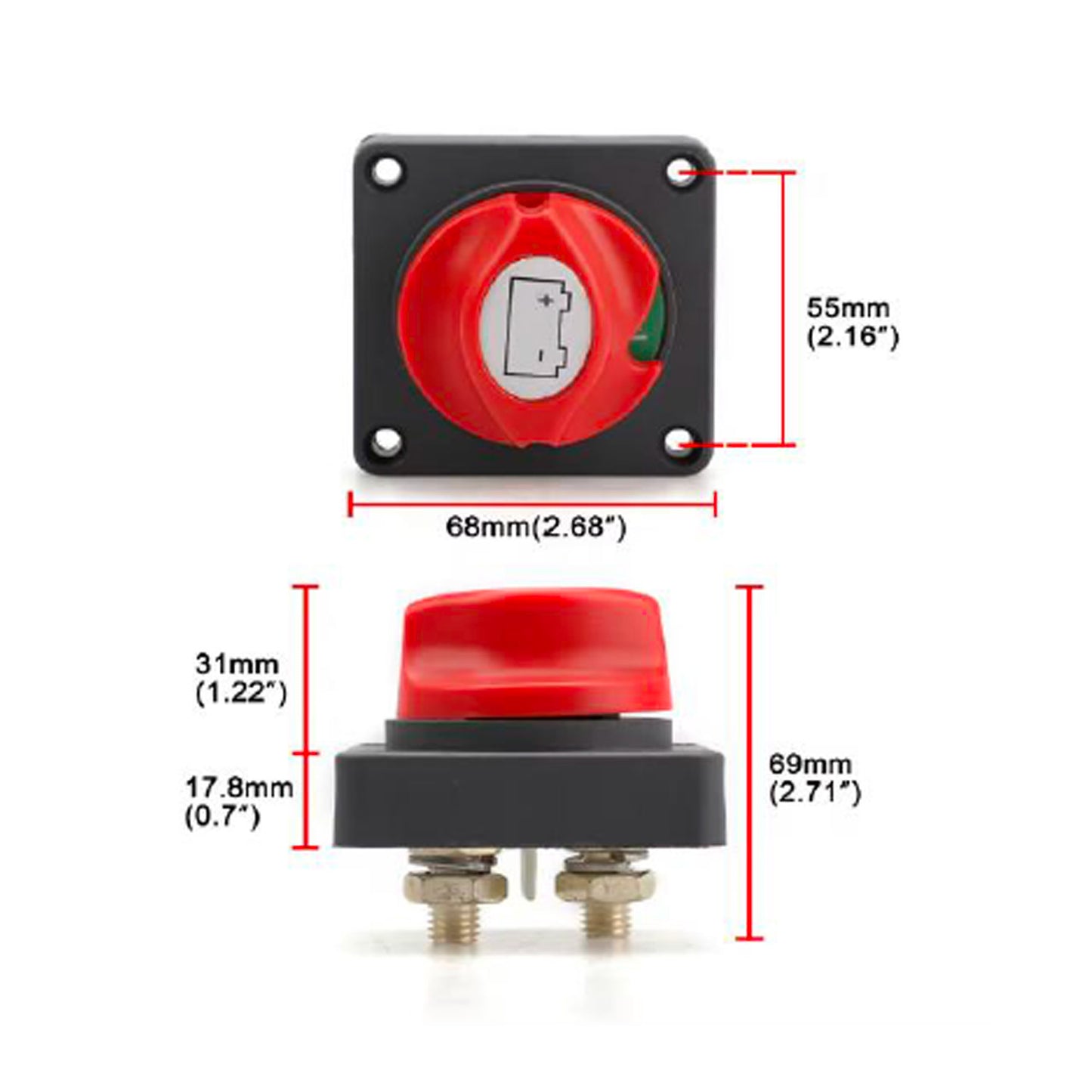 Staccabatteria 275A (12V)