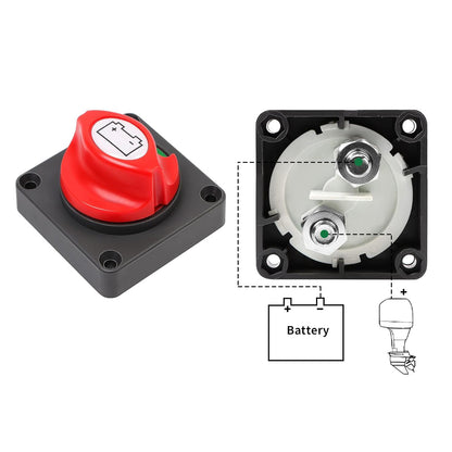 Staccabatteria 275A (12V) - Uso Marino - Nautico